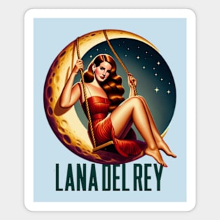 Lana Del Rey - Would you like to swing on the Moon? Magnet